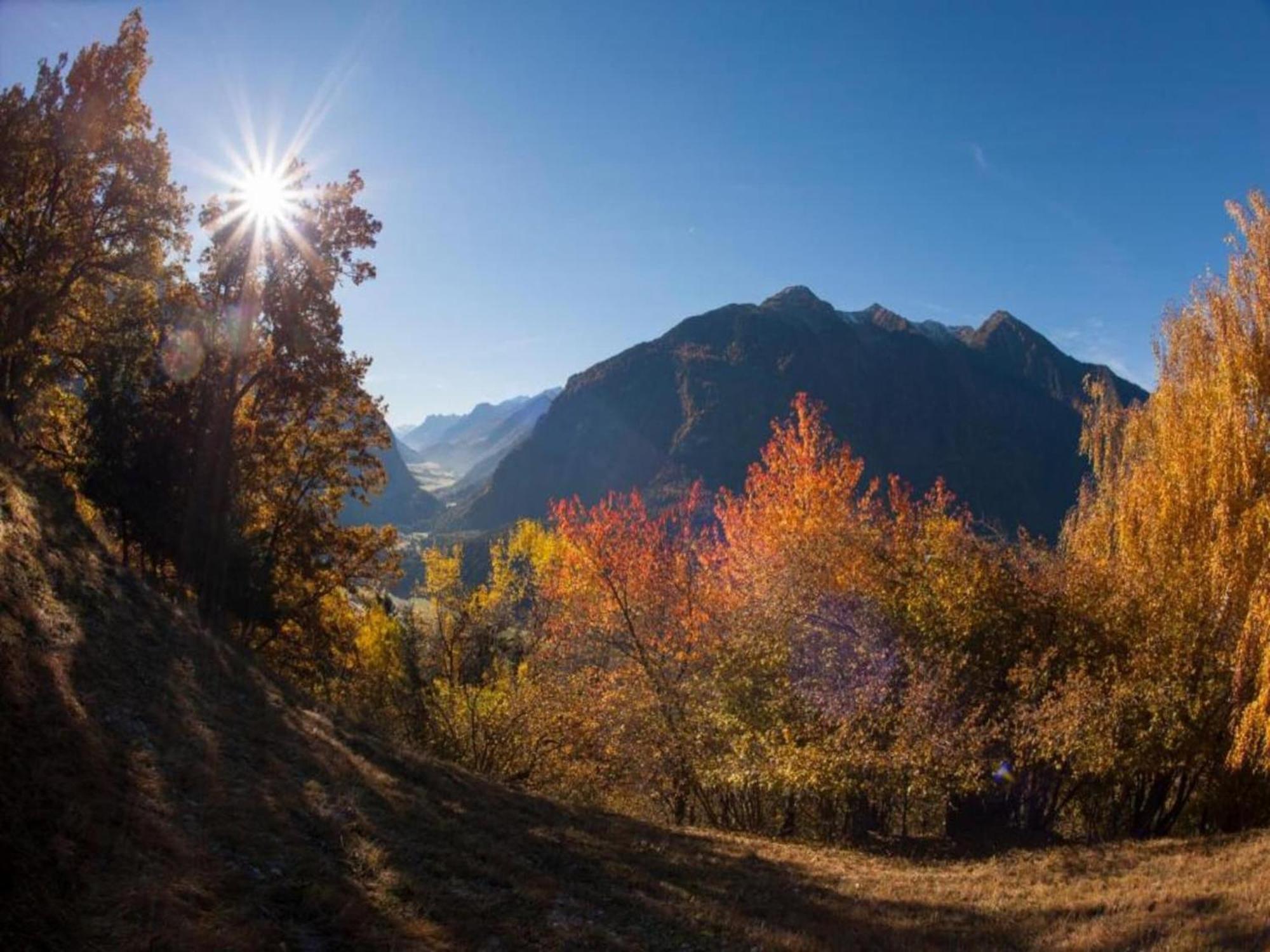 Apartment In The Stubai Valley With A Balcony ノイシュティフト・イム・シュトゥーバイタール エクステリア 写真